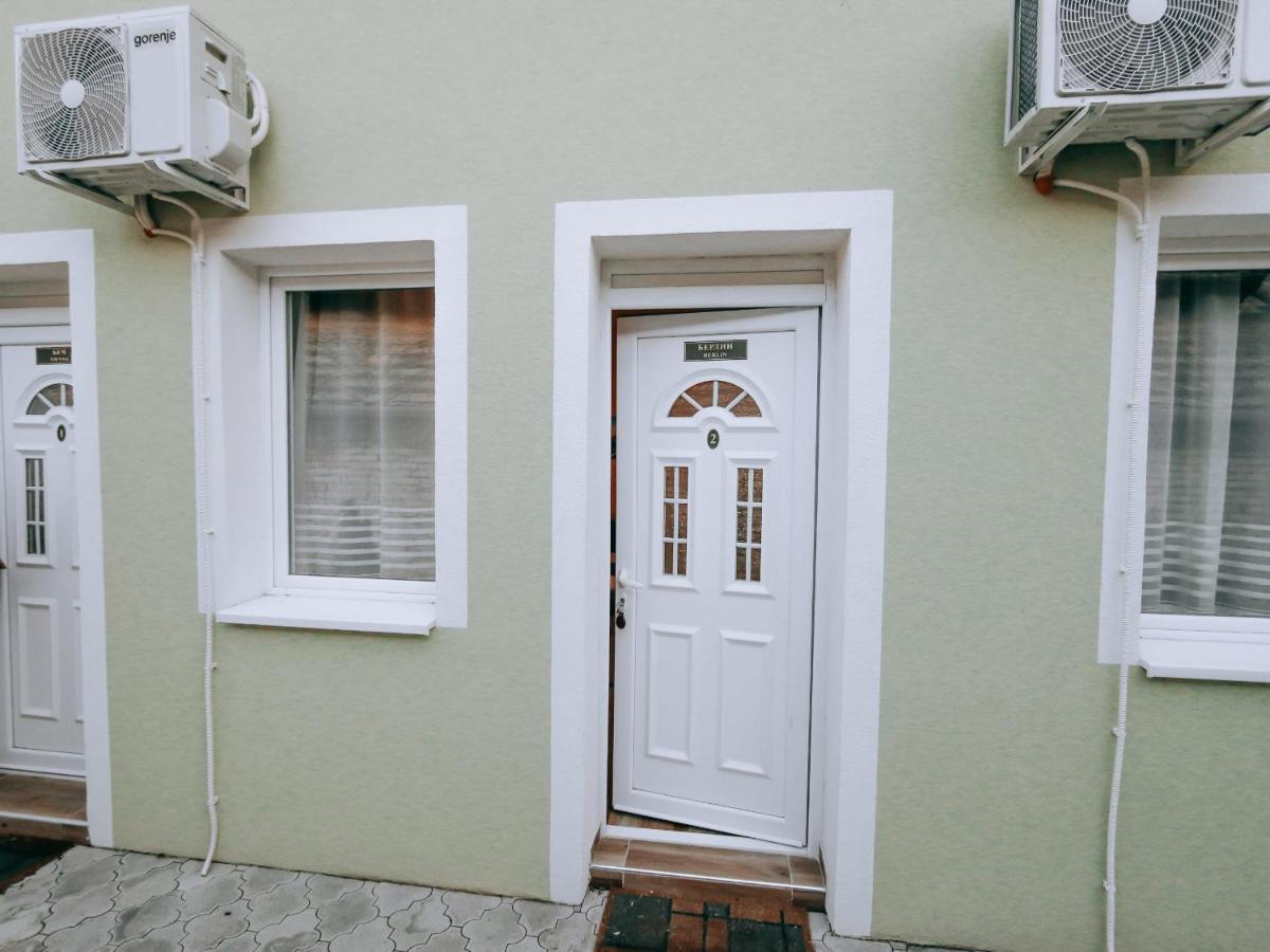 Vila Evropa Apartment ซอมโบร์ ภายนอก รูปภาพ