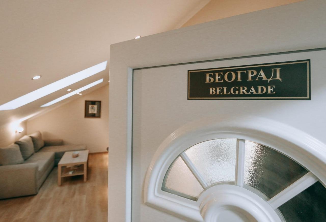 Vila Evropa Apartment ซอมโบร์ ภายนอก รูปภาพ