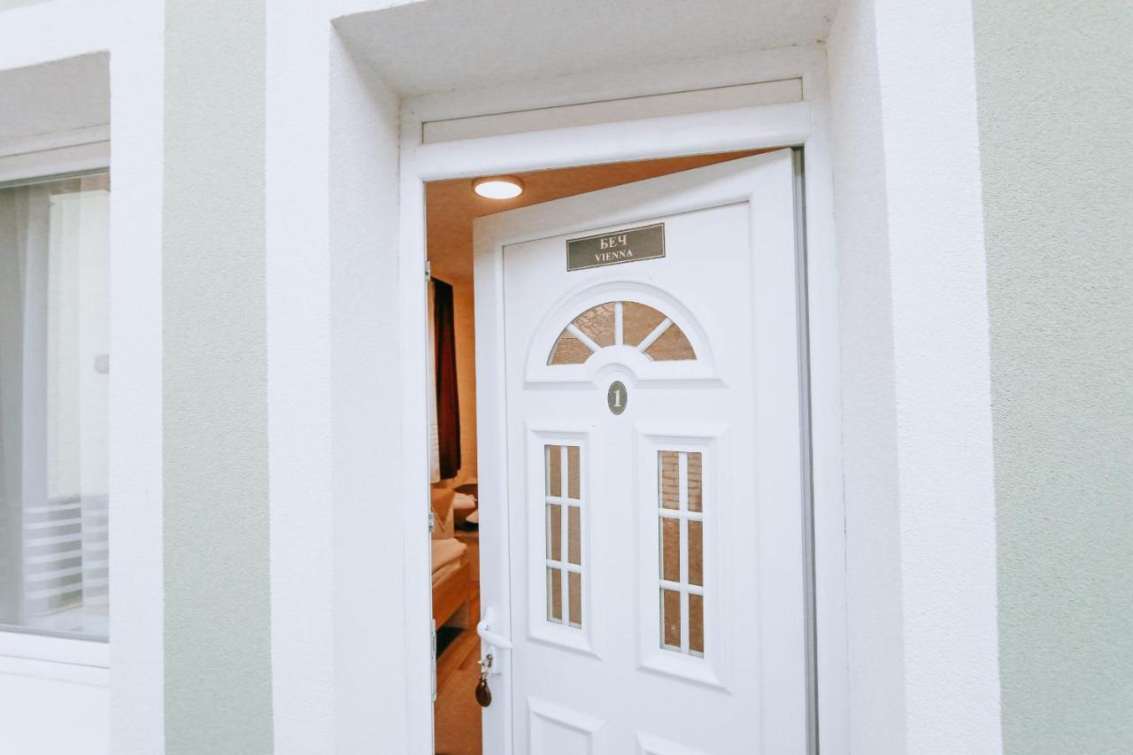 Vila Evropa Apartment ซอมโบร์ ภายนอก รูปภาพ